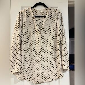Patterned Blouse - XXL - Never Worn